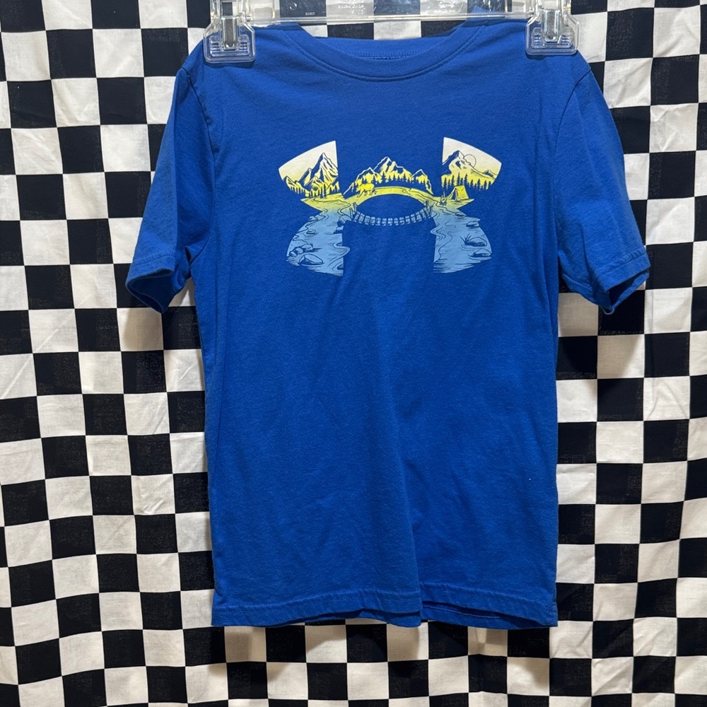 Under Armour Blue Graphic T-Shirt